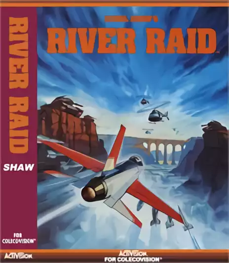 Image n° 1 - box : River Raid