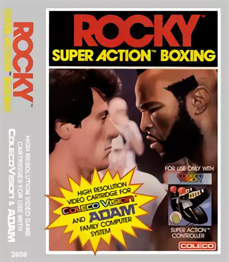 Image n° 1 - box : Rocky Super-Action Boxing