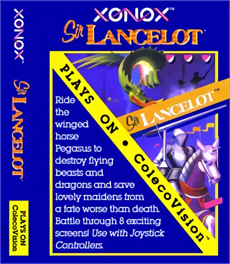 Image n° 1 - box : Sir Lancelot