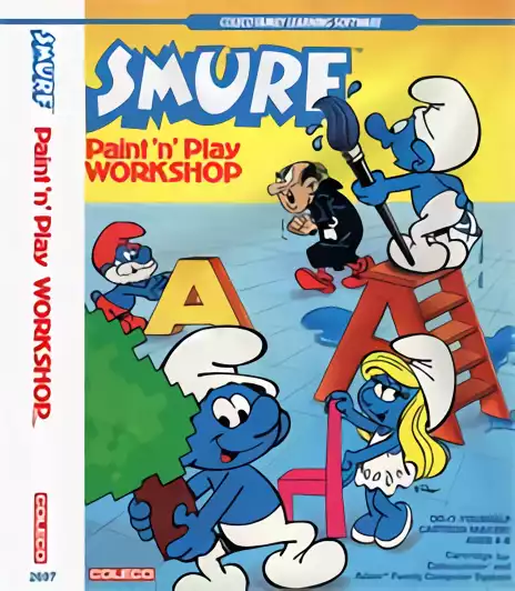 Image n° 1 - box : Smurf - Paint 'n Play Workshop