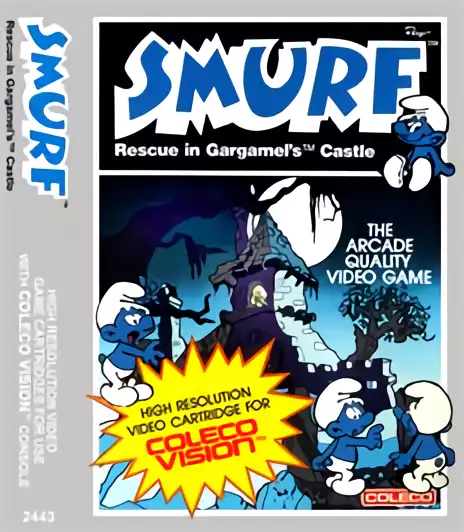 Image n° 1 - box : Smurf - Rescue in Gargamel's Castle