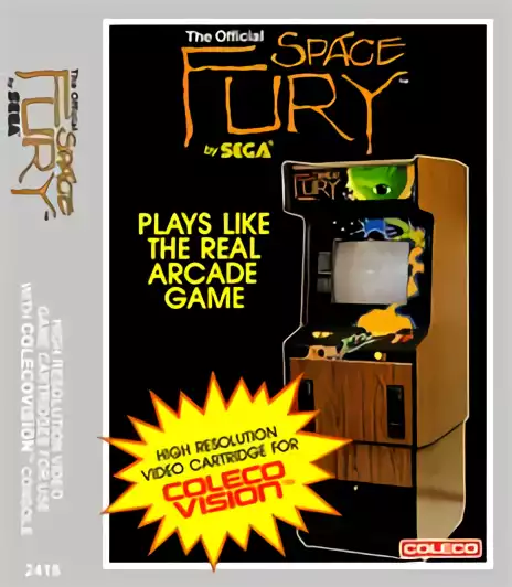 Image n° 1 - box : Space Fury
