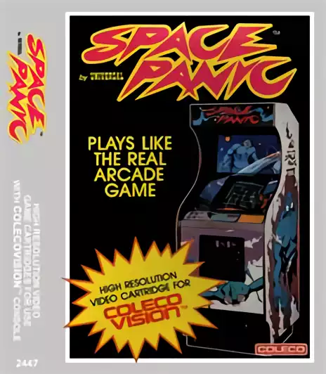 Image n° 1 - box : Space Panic