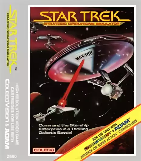 Image n° 1 - box : Star Trek - Strategic Operations Simulator
