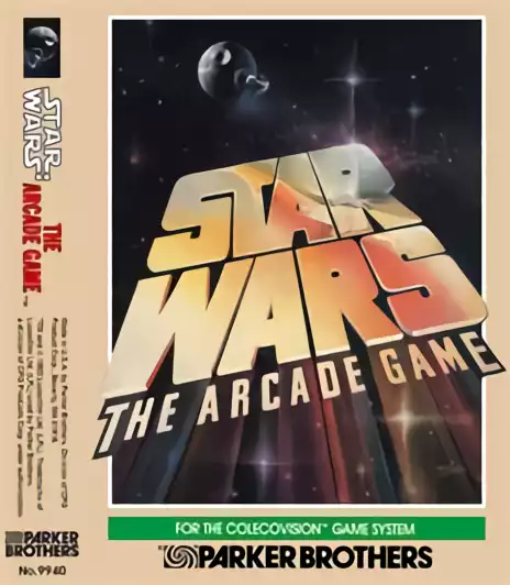 Image n° 1 - box : Star Wars - The Arcade Game