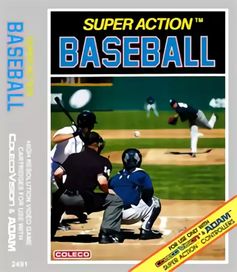 Image n° 1 - box : Super Action Baseball