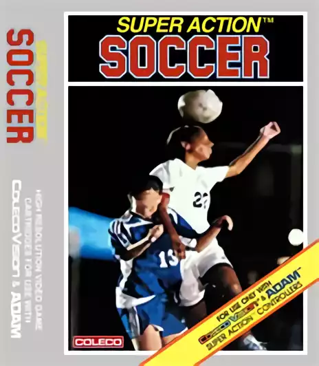 Image n° 1 - box : Super Action Soccer