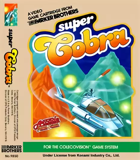 Image n° 1 - box : Super Cobra