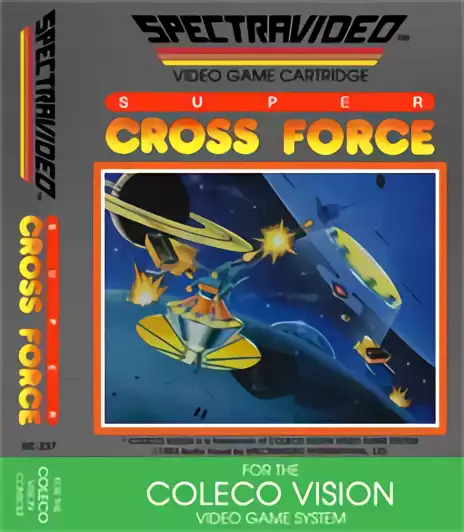 Image n° 1 - box : Super Cross Force