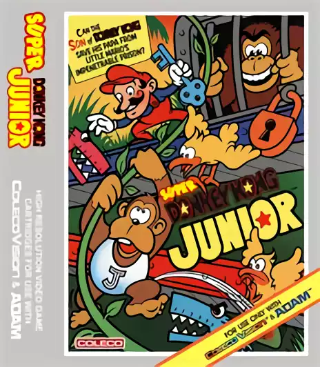Image n° 1 - box : Super DK! Junior
