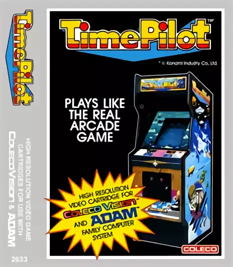 Image n° 1 - box : Time Pilot