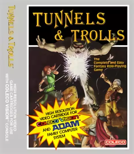 Image n° 1 - box : Tunnels & Trolls Demo