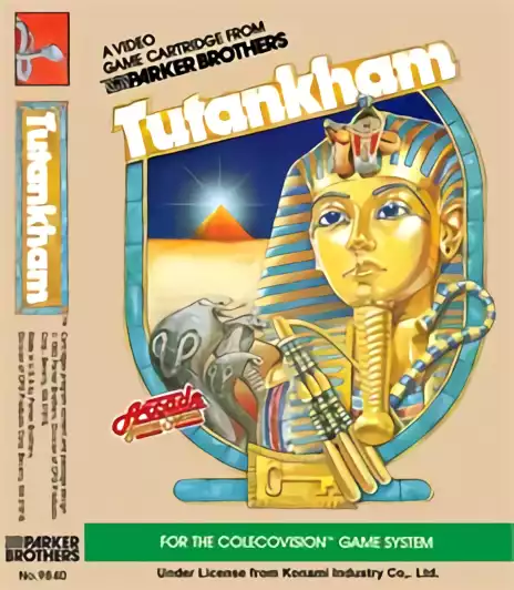 Image n° 1 - box : Tutankham