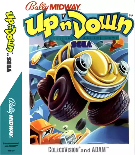 Image n° 1 - box : Up 'N Down