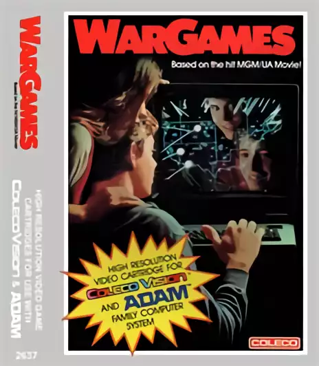 Image n° 1 - box : War Games