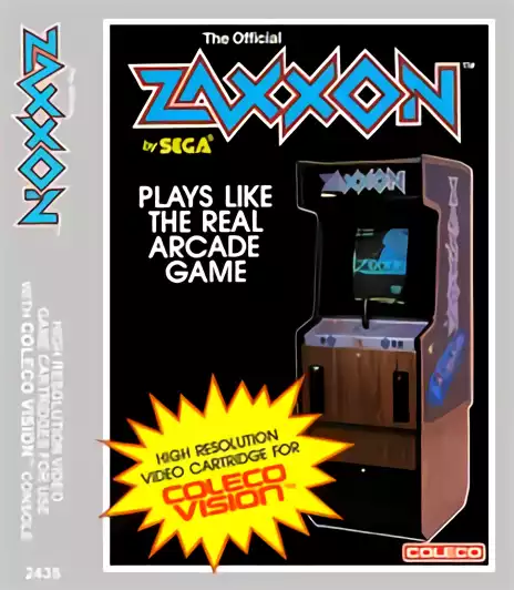 Image n° 1 - box : Zaxxon