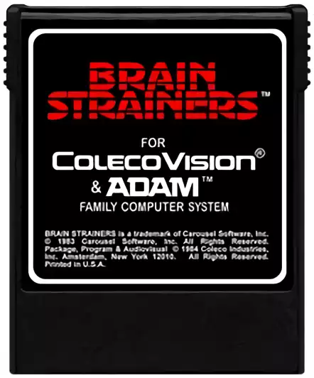 Image n° 2 - carts : Brain Strainers