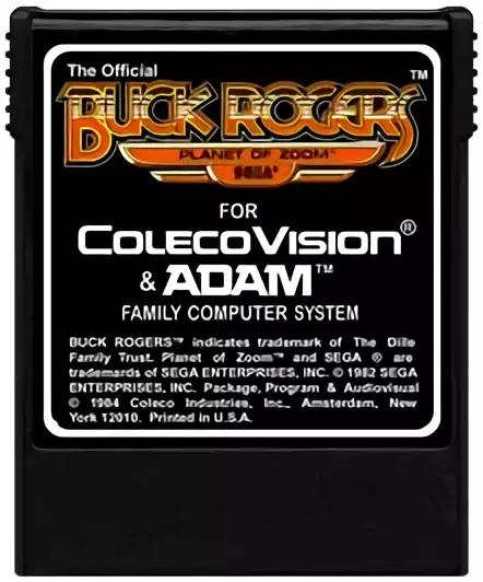 Image n° 2 - carts : Buck Rogers - Planet of Zoom