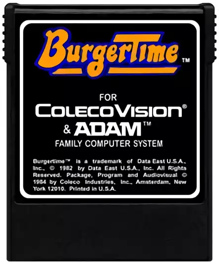 Image n° 2 - carts : Burgertime