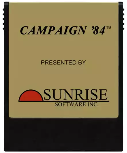 Image n° 2 - carts : Campaign '84
