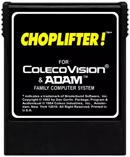 Image n° 2 - carts : Choplifter