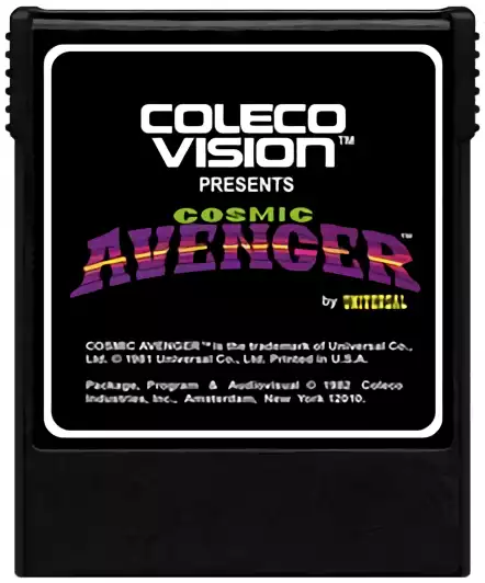 Image n° 2 - carts : Cosmic Avenger