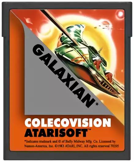 Image n° 2 - carts : Galaxian