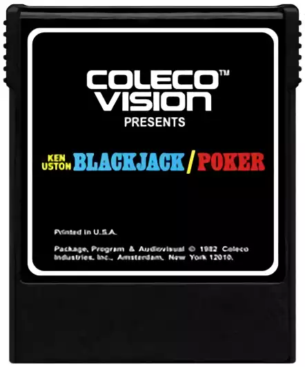 Image n° 2 - carts : Ken Uston's Blackjack-Poker