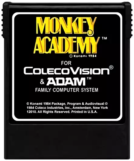Image n° 2 - carts : Monkey Academy