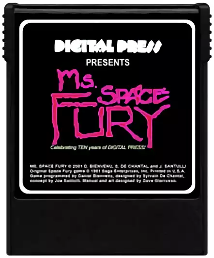 Image n° 2 - carts : Ms. Space Fury
