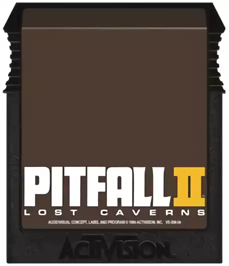 Image n° 3 - carts : Pitfall II - Lost Caverns