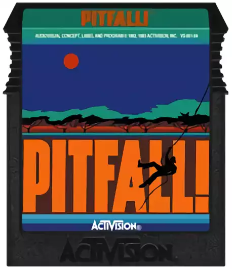 Image n° 4 - carts : Pitfall II - Lost Caverns