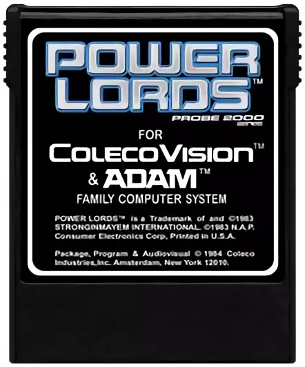 Image n° 2 - carts : Power Lords - Quest for Volcan
