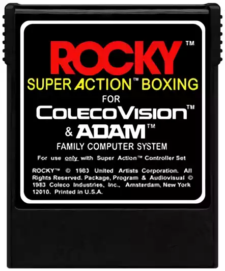 Image n° 2 - carts : Rocky Super-Action Boxing