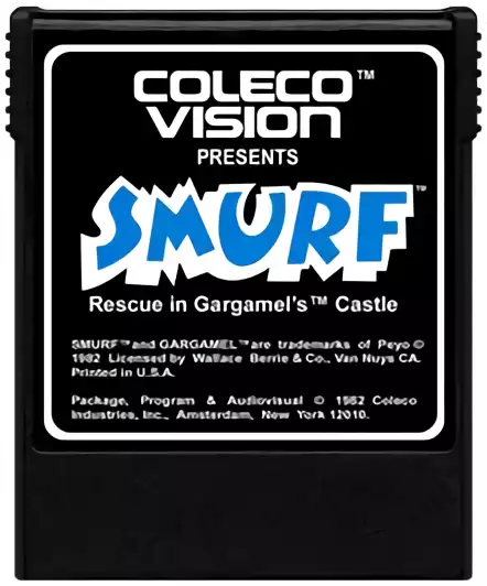 Image n° 2 - carts : Smurf - Rescue in Gargamel's Castle