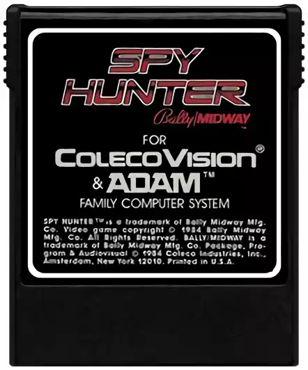 Image n° 2 - carts : Spy Hunter