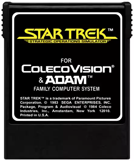 Image n° 2 - carts : Star Trek - Strategic Operations Simulator