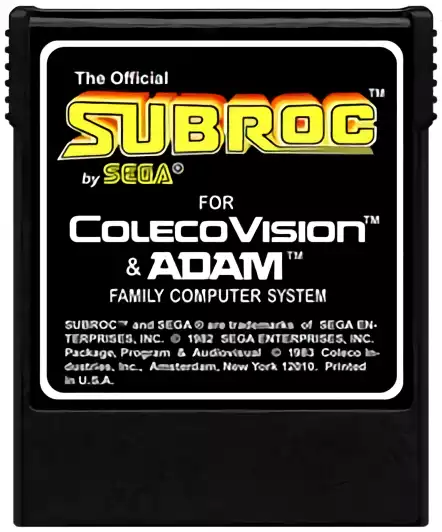 Image n° 2 - carts : Subroc