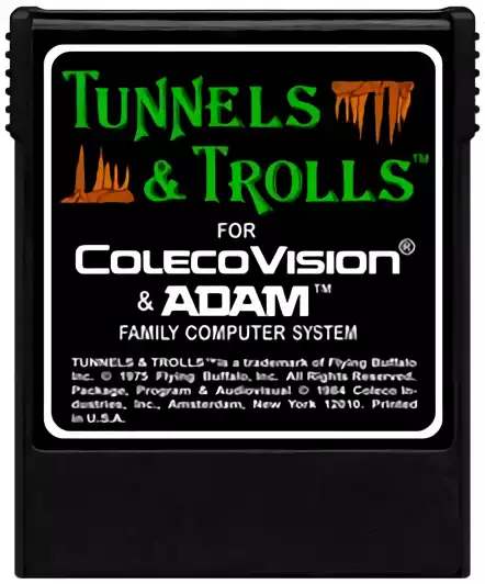 Image n° 2 - carts : Tunnels & Trolls Demo