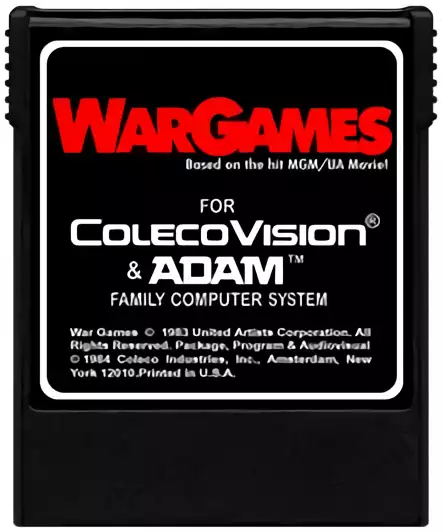 Image n° 2 - carts : War Games