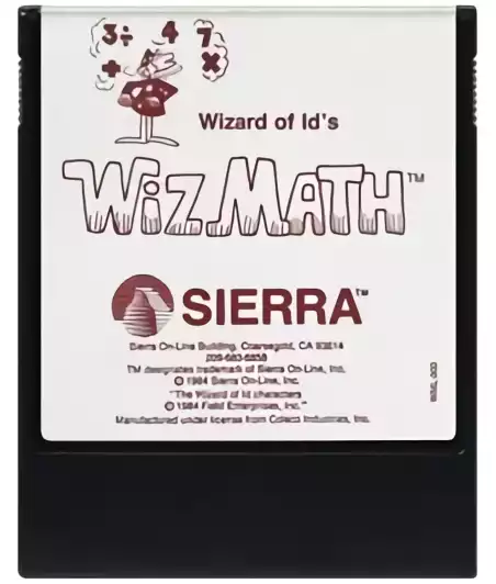 Image n° 2 - carts : Wizard of Id's Wizmath