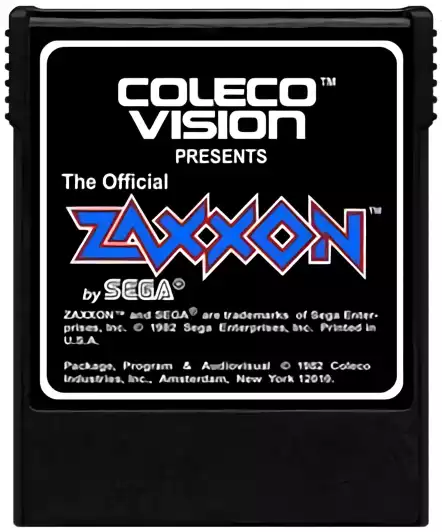 Image n° 2 - carts : Zaxxon