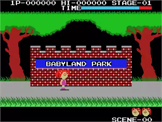 Image n° 3 - screenshots : Cabbage Patch Kids - Adventures in the Park