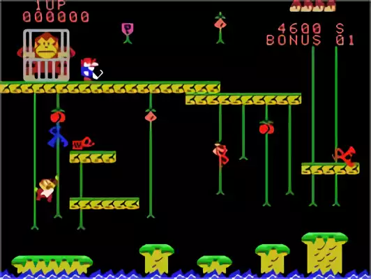 Image n° 5 - screenshots : Donkey Kong