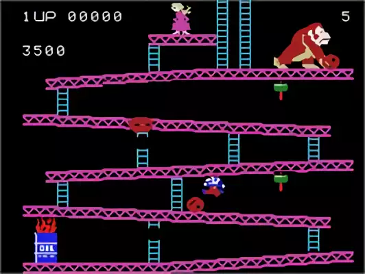 Image n° 6 - screenshots : Donkey Kong