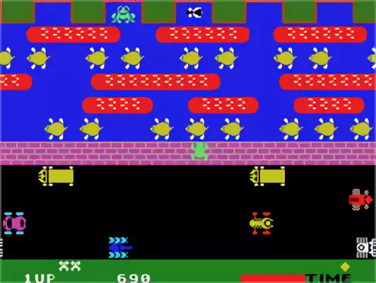 Image n° 3 - screenshots : Frogger