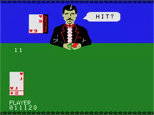 Image n° 3 - screenshots : Ken Uston's Blackjack-Poker