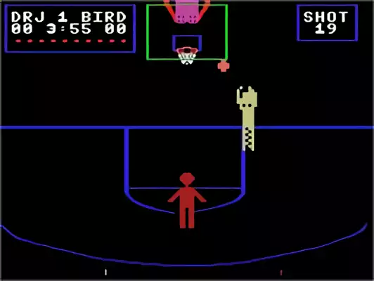 Image n° 3 - screenshots : One on One Basketball