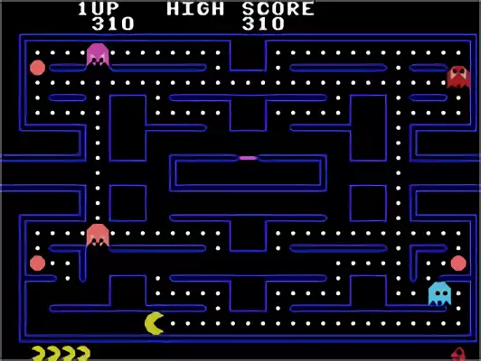 Image n° 3 - screenshots : Pac-Man