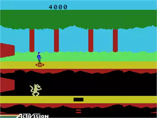 Image n° 5 - screenshots : Pitfall II - Lost Caverns